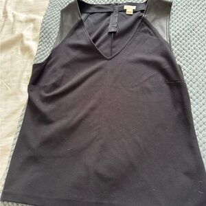 J. Crew Gray Knit Top